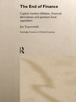 cover image of The End of Finance